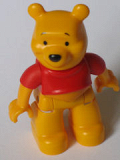 LEGO 47394pb140 Duplo Figure Winnie the Pooh, Winnie (Lego Ville)