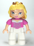 LEGO 47394pb147 Duplo Figure Disney Princess, Sleeping Beauty (Lego Ville)