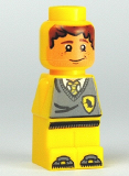 LEGO 85863pb042 Microfig Hogwarts Hufflepuff House Player