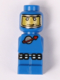 LEGO 85863pb044 Microfig Meteor Strike Astronaut Blue
