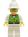 LEGO adv026 Dr. Kilroy - Green Vest, White Legs