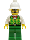 LEGO adv035 Dr. Kilroy - Green Vest, Green Legs