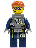 LEGO agt022 Agent Fuse - Body Armor