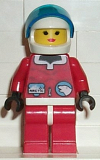LEGO arc001 Arctic - Red, White Helmet
