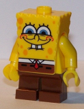 LEGO bob019 SpongeBob - smile with squint (Set 3834)