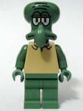 LEGO bob020 Squidward - Modified Head  (Set 3834)