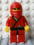 LEGO cas050new Ninja - Red (Reissue)