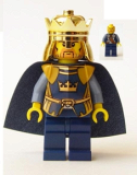 LEGO cas332 Fantasy Era - Crown King with Cape
