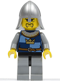 LEGO cas367 Fantasy Era - Crown Knight Quarters, Helmet with Neck Protector, 3 Spots under Left Eye