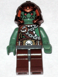 LEGO cas400 Fantasy Era - Troll Warrior 8 (Orc)