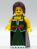 LEGO cas412 Fantasy Era - Peasant Female