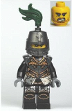 LEGO cas462 Kingdoms - Dragon Knight Armor with Chain, Helmet Closed, Bared Teeth