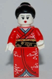 LEGO col050 Kimono Girl - Minifig only Entry