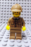 LEGO col075 Detective - Minifig only Entry