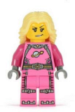 LEGO col093 Intergalactic Girl - Minifig only Entry