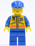 LEGO cty0089 Coast Guard City - Patroller 3