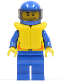 LEGO cty0109 Coast Guard City - Speedboat Driver