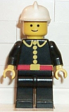 LEGO firec001 Fire - Classic, White Fire Helmet