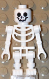 LEGO gen019 Skeleton, Fantasy Era Torso with Standard Skull, Mechanical Arms Straight