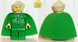LEGO hp028 Gilderoy Lockhart, Green Torso and Legs