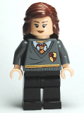 LEGO hp095 Hermione, Gryffindor Stripe and Shield Torso, Black Legs