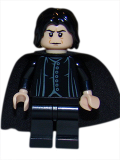 LEGO hp100 Professor Snape, Light Flesh Head, Brown Facial Lines