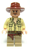 LEGO iaj020 Indiana Jones - Open Shirt (7195)