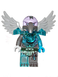 LEGO loc088 Vornon - Trans-Light Blue Heavy Armor
