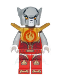 LEGO loc089 Worriz - Fire Chi, Armor