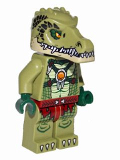 LEGO loc122 Crocodile Warrior 1