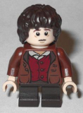 LEGO lor062 Frodo Baggins - No Cape