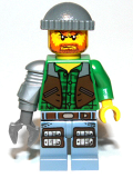 LEGO mof006 Jack McHammer