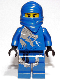 LEGO njo016 Jay DX - Dragon Suit