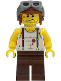 LEGO pha006 Mac McCloud - Aviator Helmet