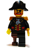 LEGO pi116 Captain Brickbeard - Plain Bicorne Hat
