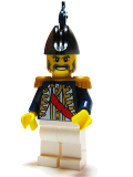 LEGO pi117 Imperial Soldier II - Governor, Dark Blue Plume