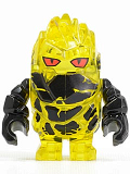 LEGO pm023 Rock Monster - Combustix (Trans-Yellow)