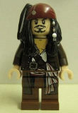 LEGO poc034 Captain Jack Sparrow with Jacket