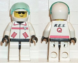LEGO rsq004 Res-Q 1 - Helmet