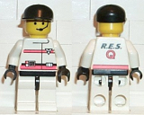 LEGO rsq005 Res-Q 3 - Black Cap