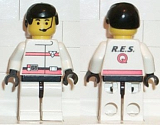 LEGO rsq006 Res-Q 3 - Black Male Hair
