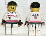 LEGO rsq010 Res-Q 2 - Black Cap