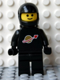 LEGO sp003new Classic Space - Black with Airtanks and Modern Helmet (Reissue)