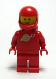 LEGO sp005new Classic Space - Red with Airtanks and Modern Helmet (Reissue)