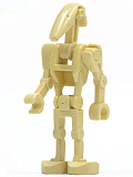 LEGO sw001b Battle Droid Tan without Back Plate