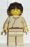 LEGO sw007 Anakin Skywalker (Brown Helmet)