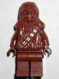 LEGO sw011a Chewbacca (Reddish Brown)
