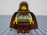 LEGO sw024 Obi-Wan Kenobi (young with hood and cape)