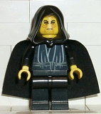 LEGO sw041 Emperor Palpatine - Yellow Head, Yellow Hands