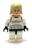 LEGO sw204 Luke Skywalker (Stormtrooper Outfit)